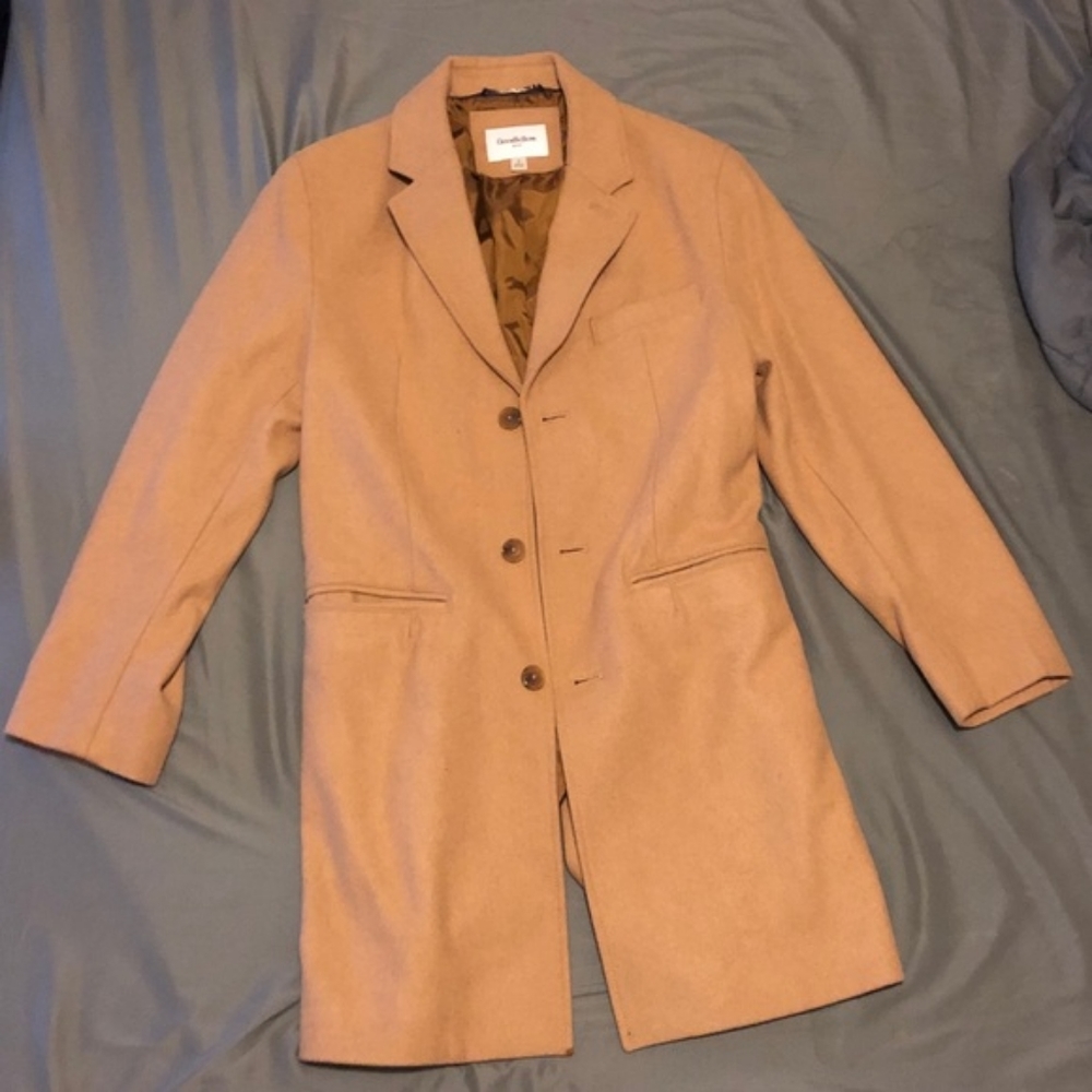 Men's Standard Fit Overcoat